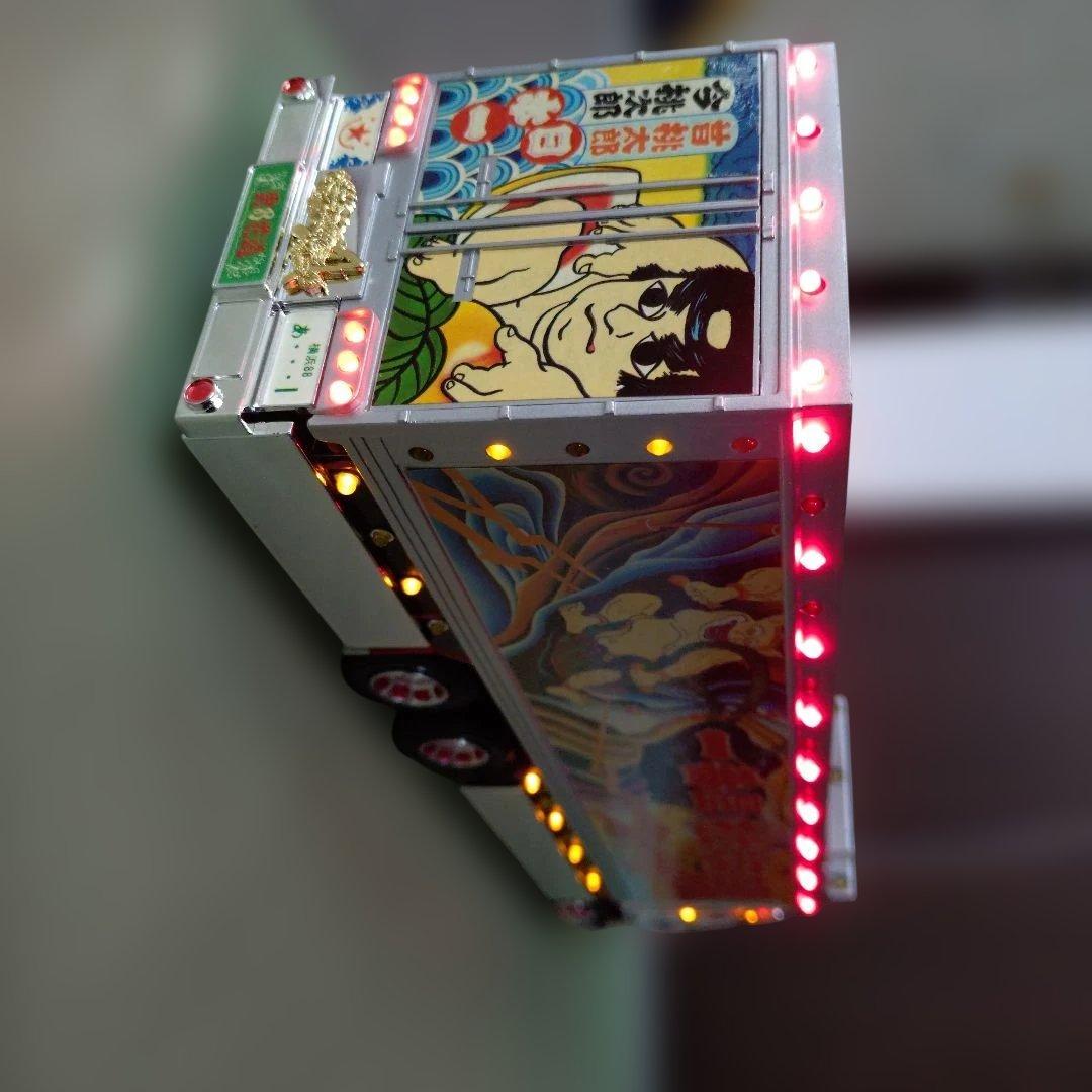 BANDAI 1/32 RCトラック　トラック野郎　突撃一番星