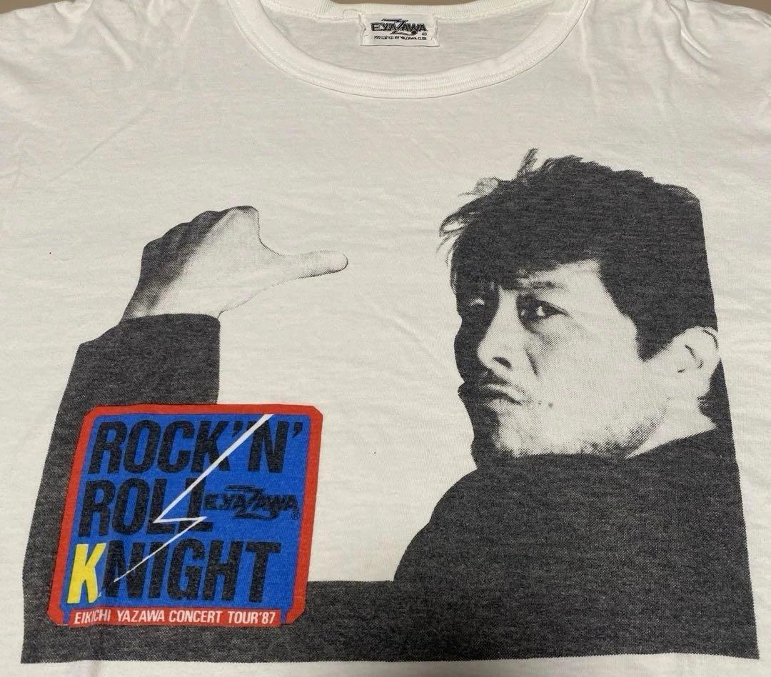 矢沢永吉 ROCKIN' ROLL KNIGHT シルエットTシャツ