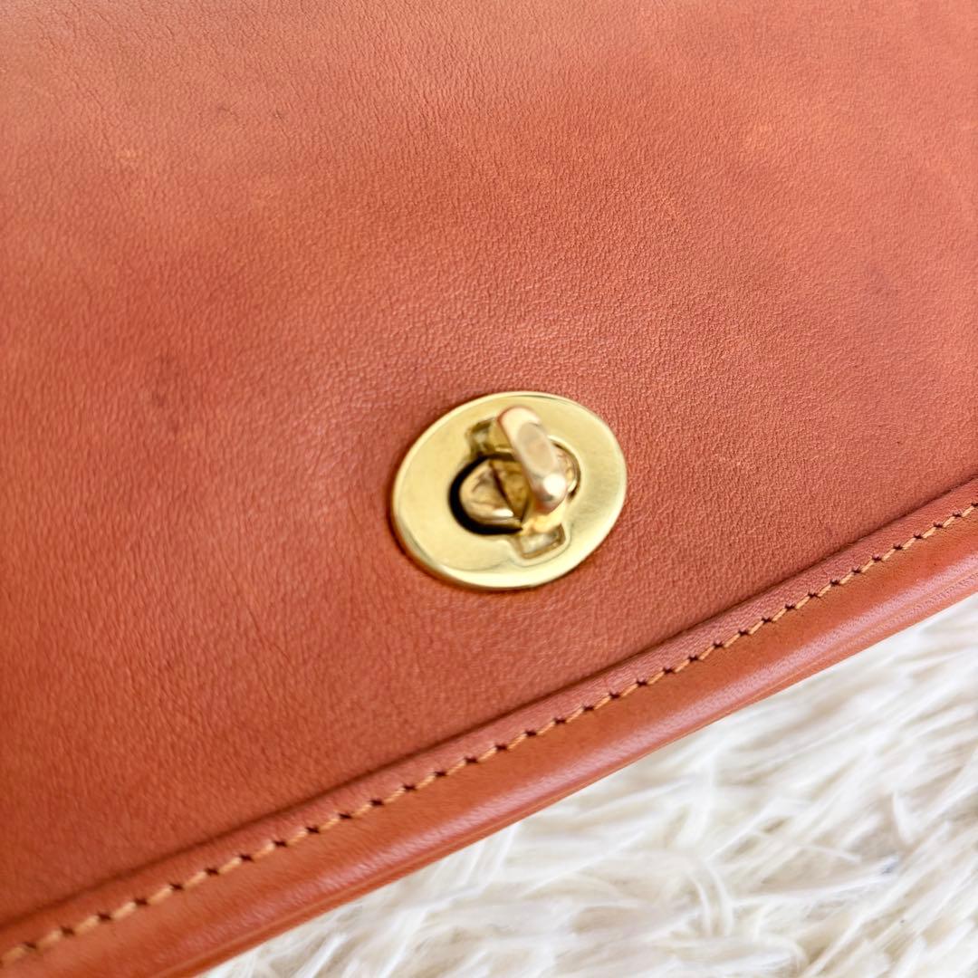 koyuki様 コーチ オールドコーチ ショルダーバッグ ポーチ ブラウン