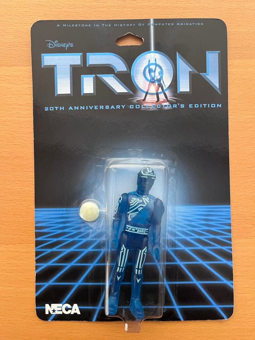 s*8様 NECA/ネカ　TRONアクションフィギュアSET B