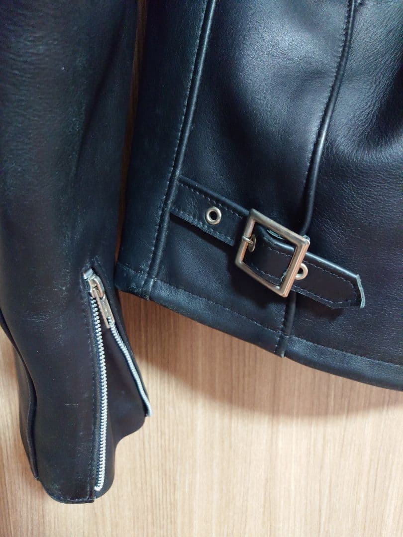 日本別注schott シングルライダース 643 サイズ46