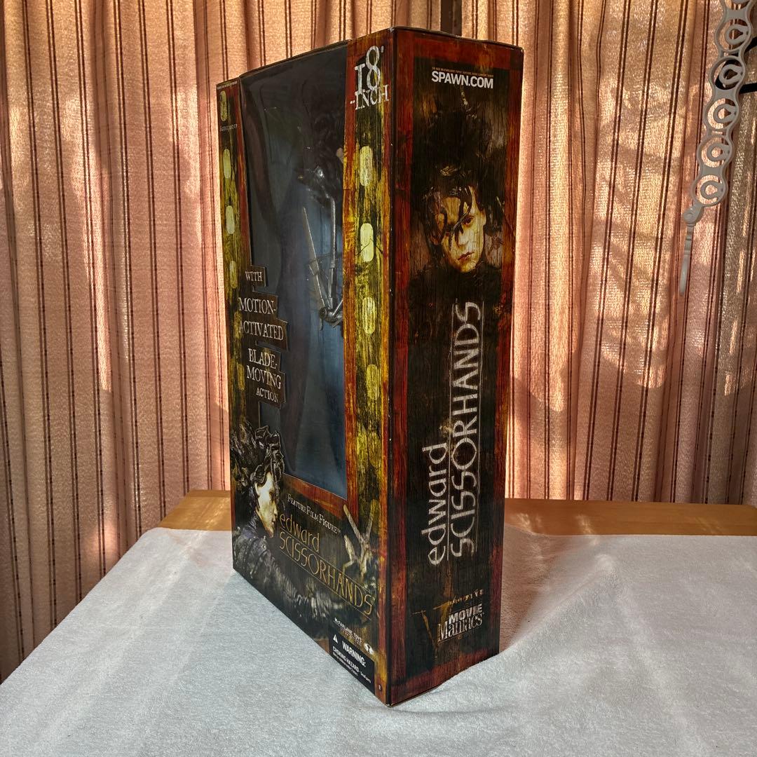 edward scissorhands 18インチ フィギュア