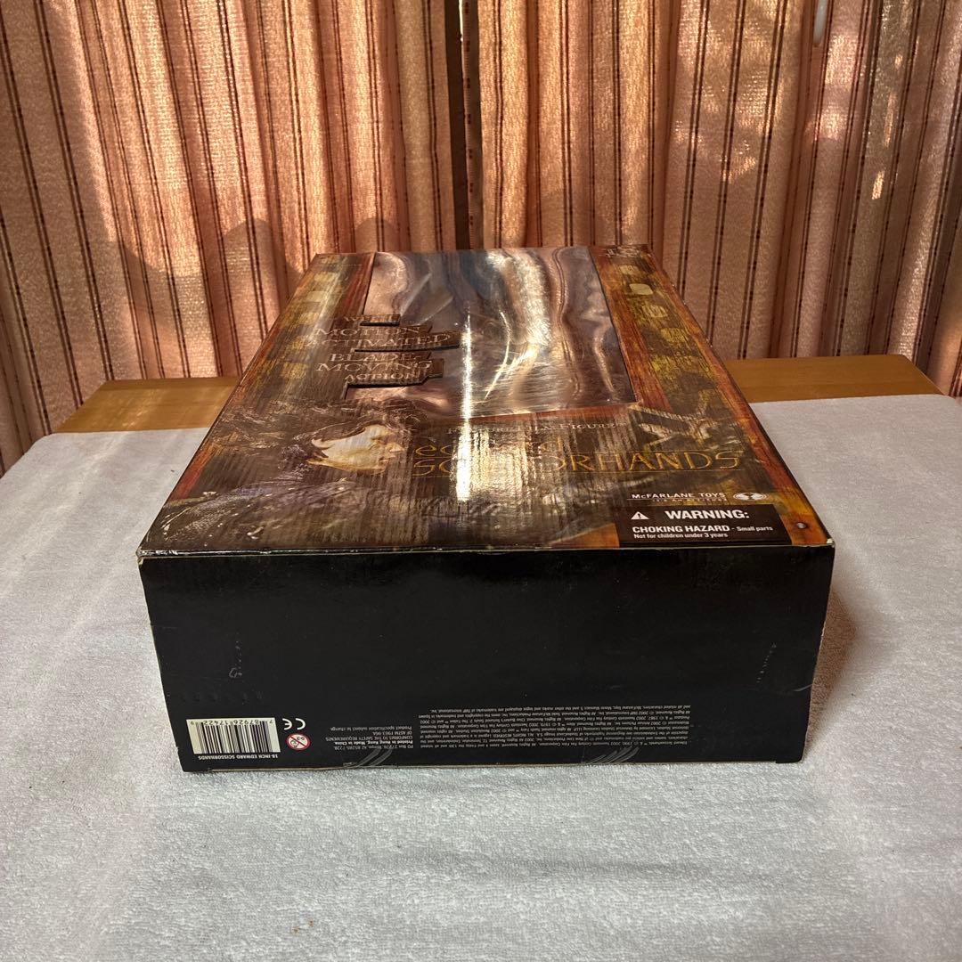 edward scissorhands 18インチ フィギュア