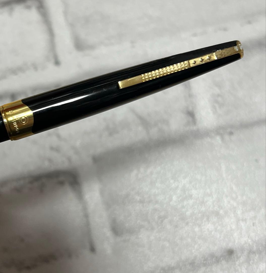 ⚠️専用 ★ ② プラチナ PLATINUM 万年筆 18K ※名前刻印あり