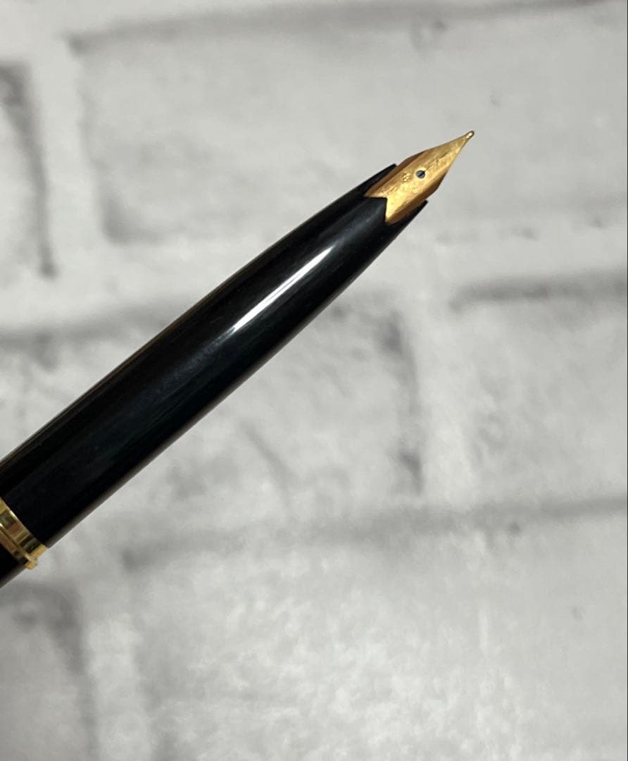 ⚠️専用 ★ ② プラチナ PLATINUM 万年筆 18K ※名前刻印あり