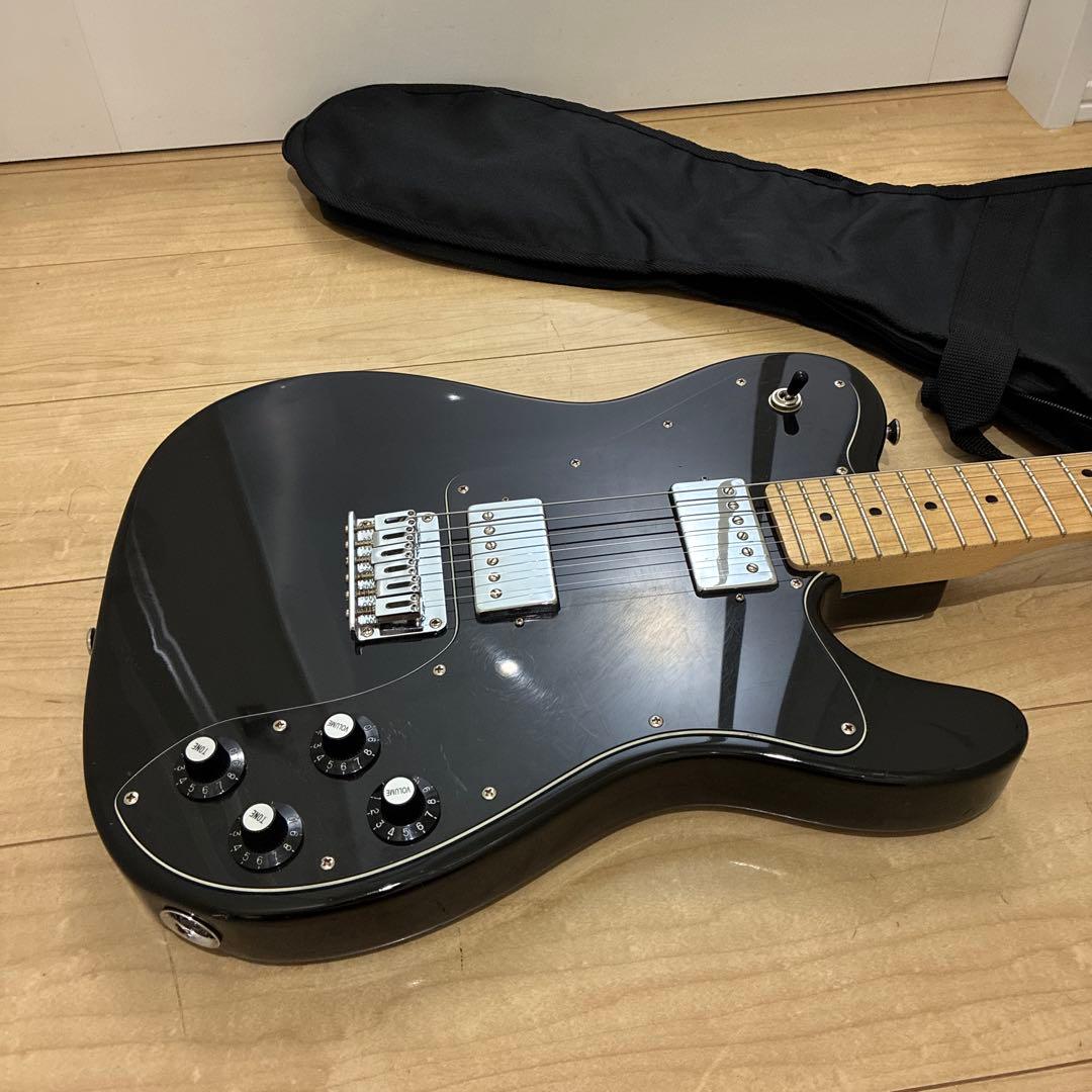【弦交換済み】Squier by Fender deluxe 2ハムバッカー