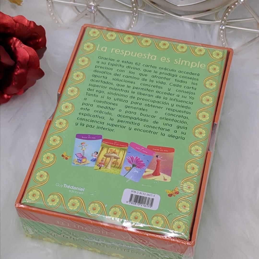 もさ★新品未使用／スペイン語版✨絶版 アンサーイズシンプルオラクルカード