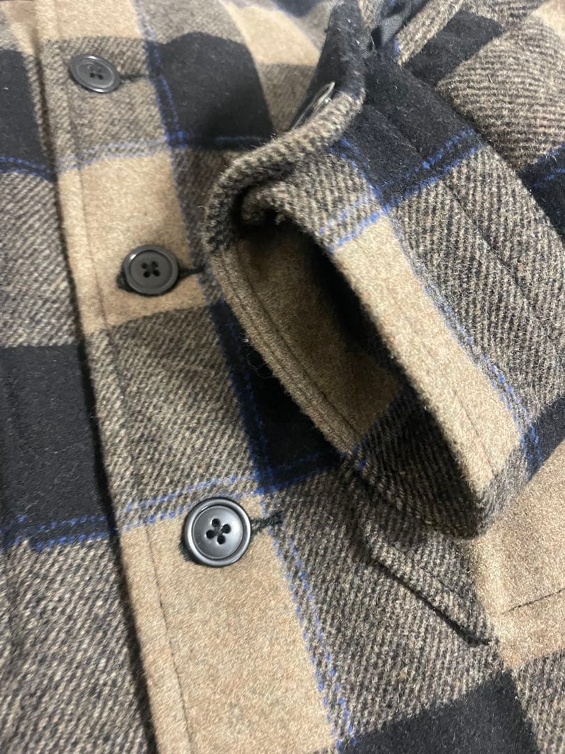 PENDLETON ペンドルトンCPOボアジャケット チェック メンズアウター