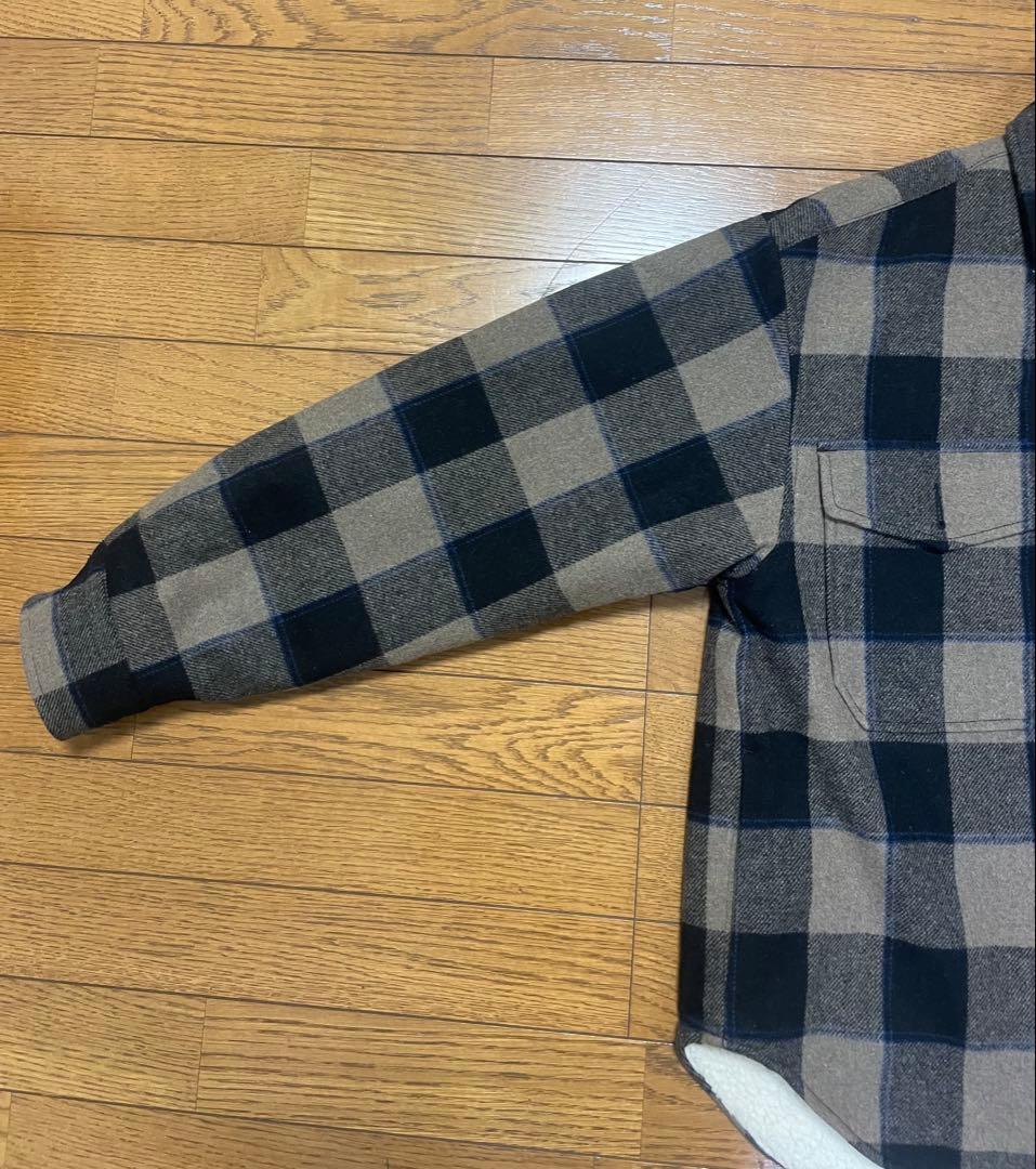 PENDLETON ペンドルトンCPOボアジャケット チェック メンズアウター