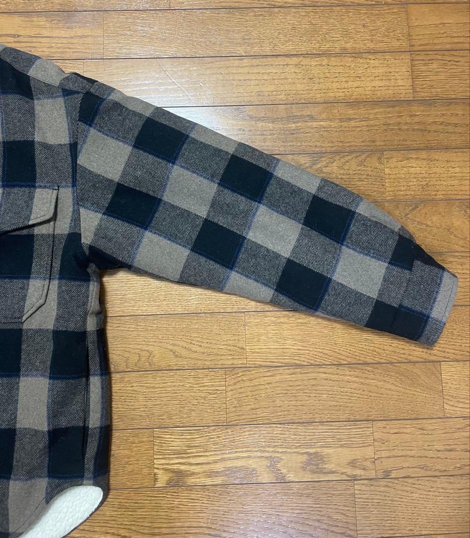 PENDLETON ペンドルトンCPOボアジャケット チェック メンズアウター