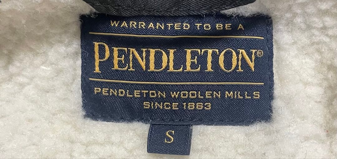 PENDLETON ペンドルトンCPOボアジャケット チェック メンズアウター