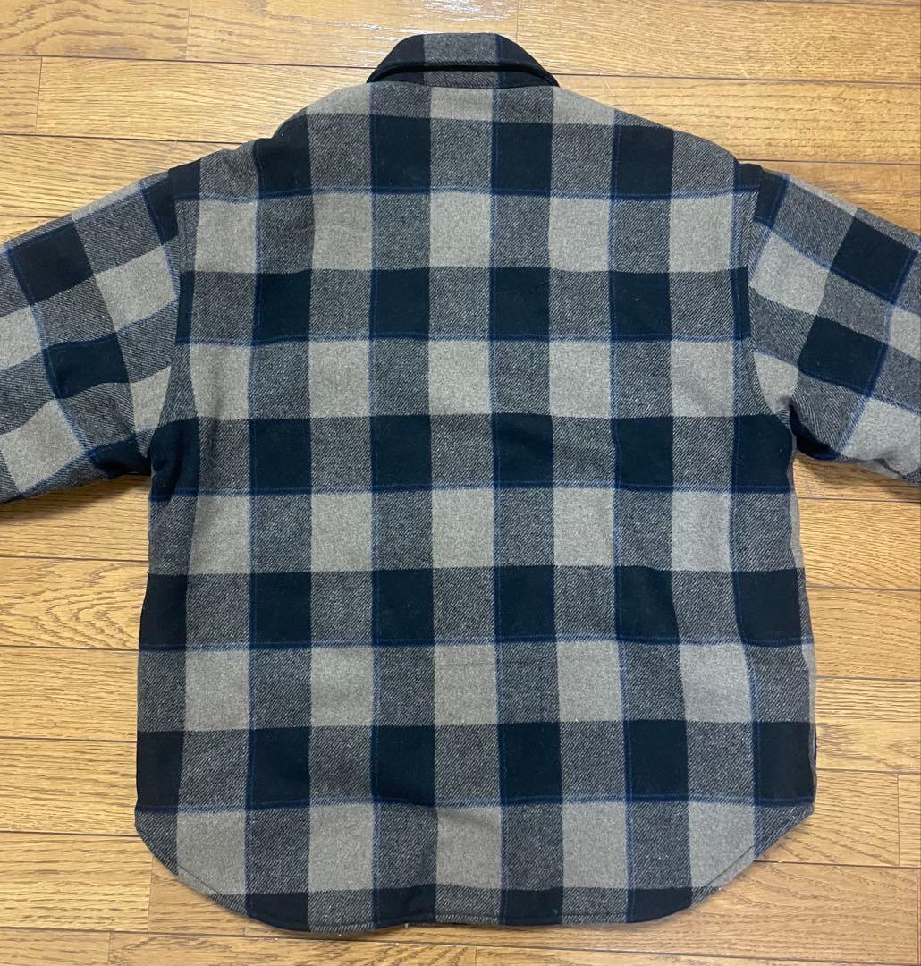 PENDLETON ペンドルトンCPOボアジャケット チェック メンズアウター