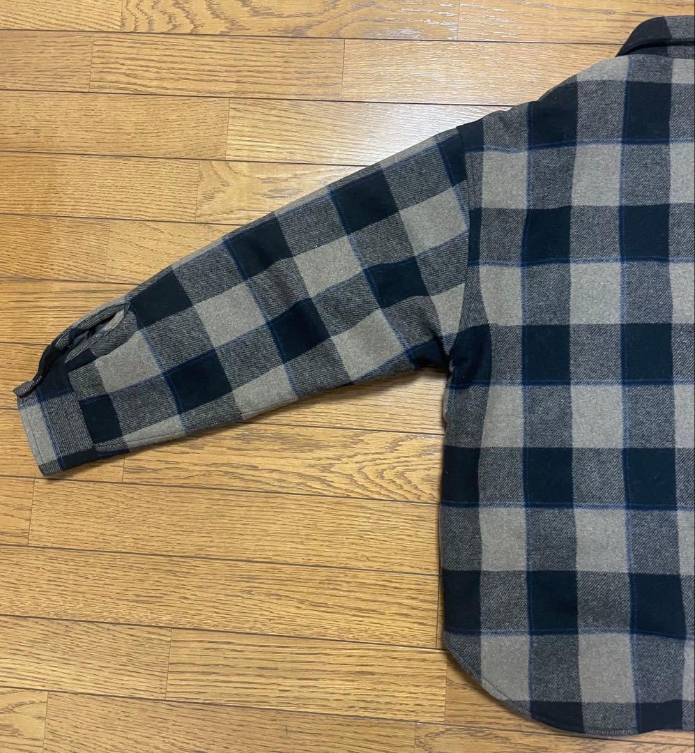 PENDLETON ペンドルトンCPOボアジャケット チェック メンズアウター