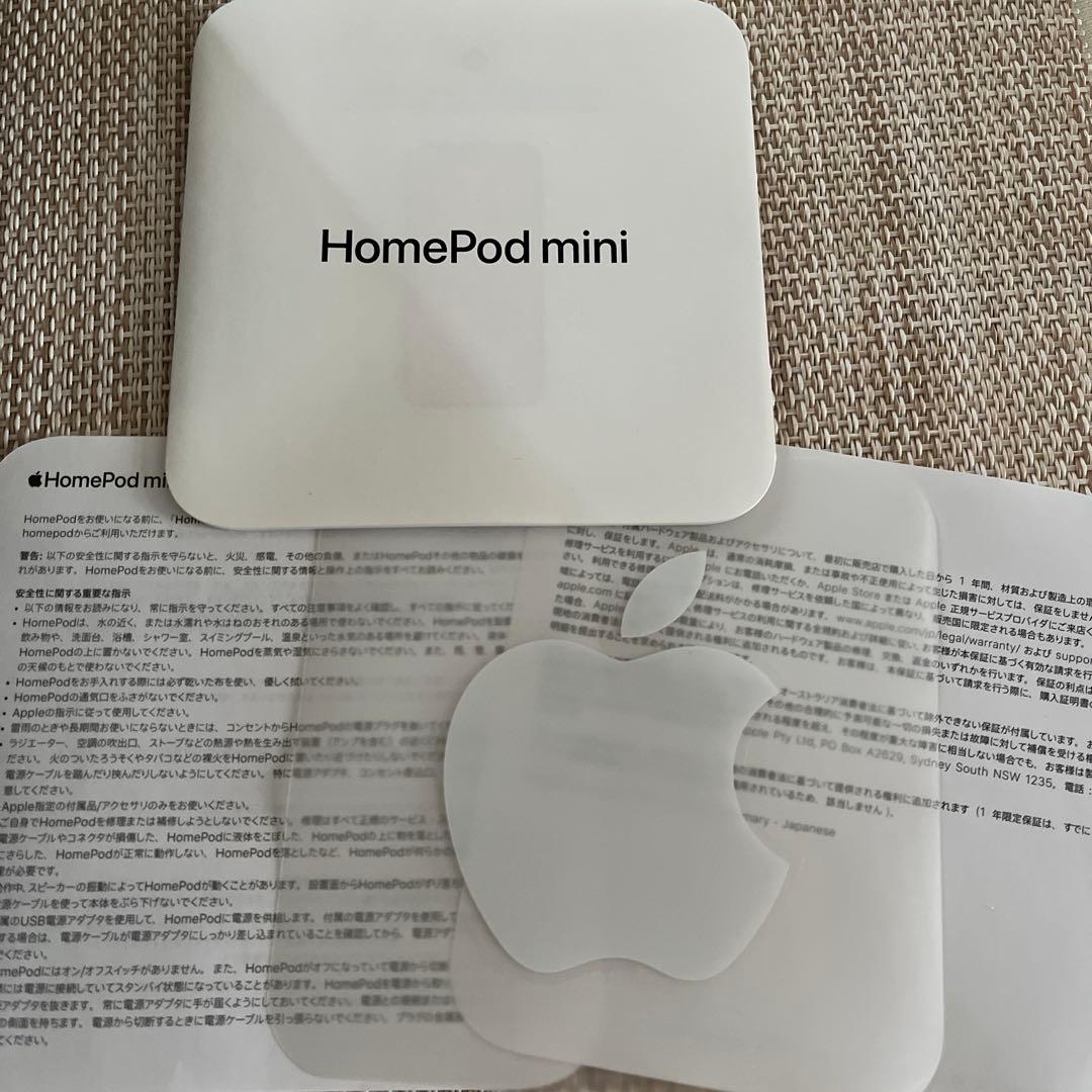 しゅーなさま専用　Apple Pod mini ブラック新品未使用