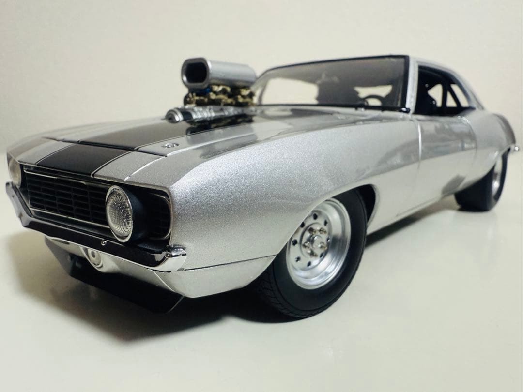 GMP/'69 Chevyシボレー Camaroカマロ 1/18 限定1000台