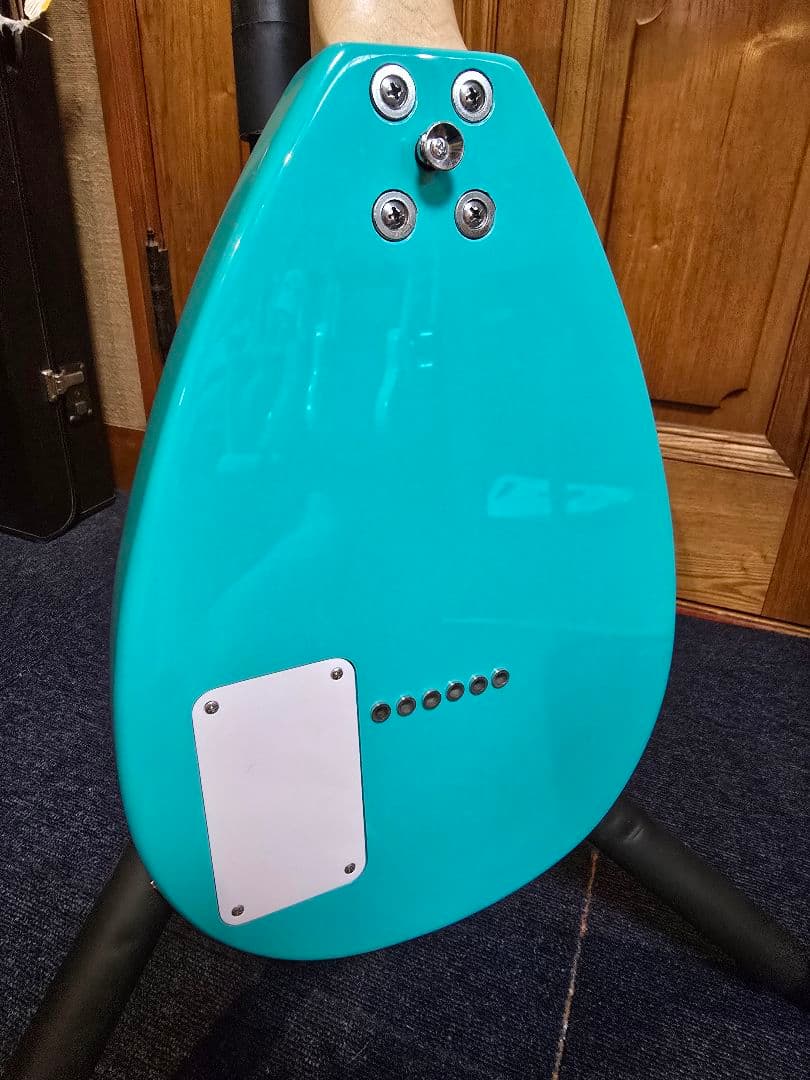 ギター VOX MK3 MINI AG Aqua Green
