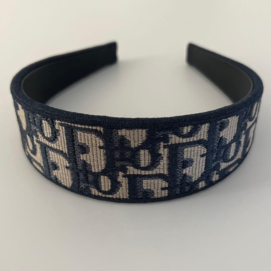 Dior Band ヘッドバンド ディオール オブリーク エンブロイダリー