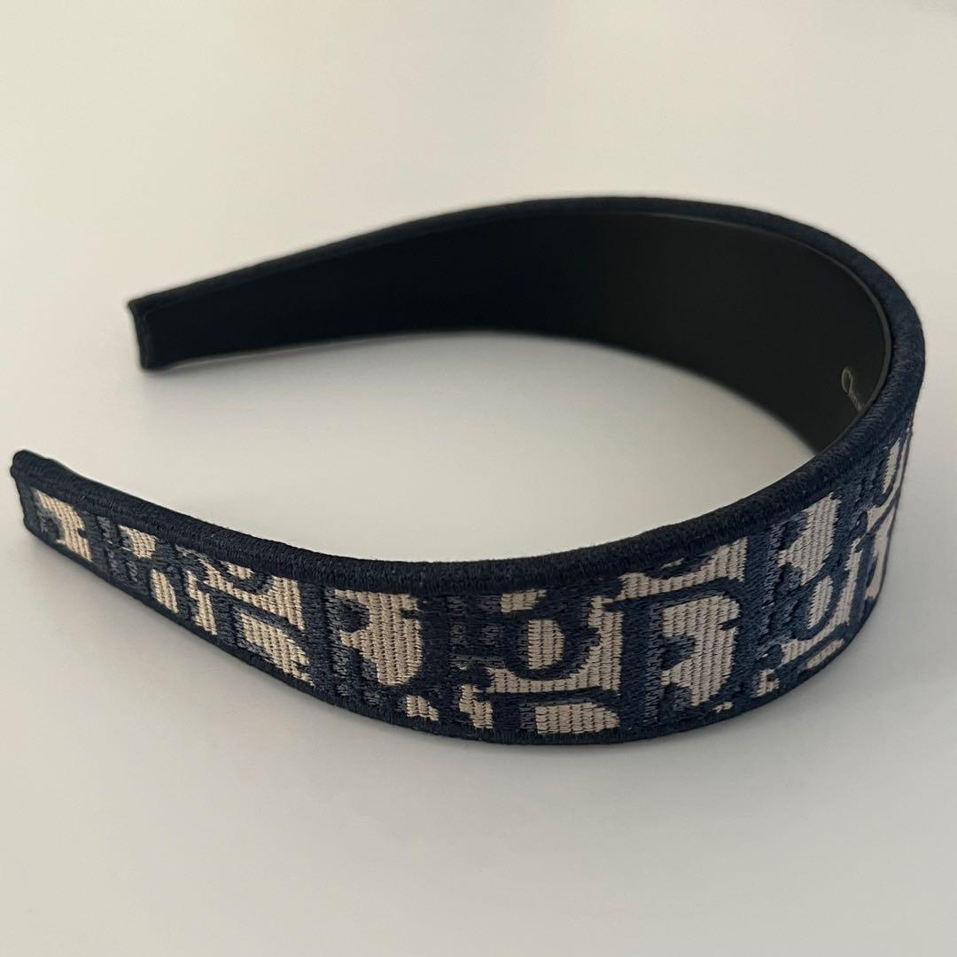 Dior Band ヘッドバンド ディオール オブリーク エンブロイダリー