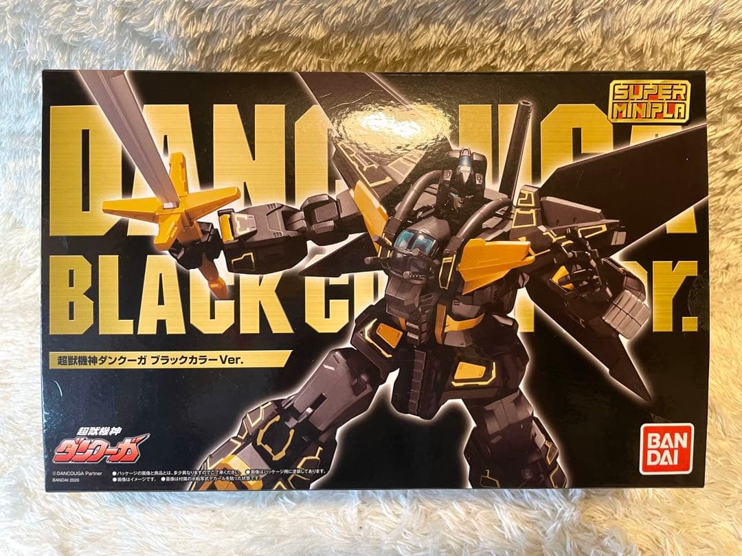 SMP　スーパーミニプラ 超獣機神ダンクーガ ブラックカラーVer.