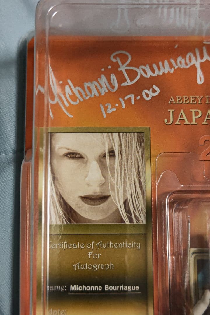 スターウォーズ　オーラ・シング　ミショーンバリアージュ　サイン入りフィギュア