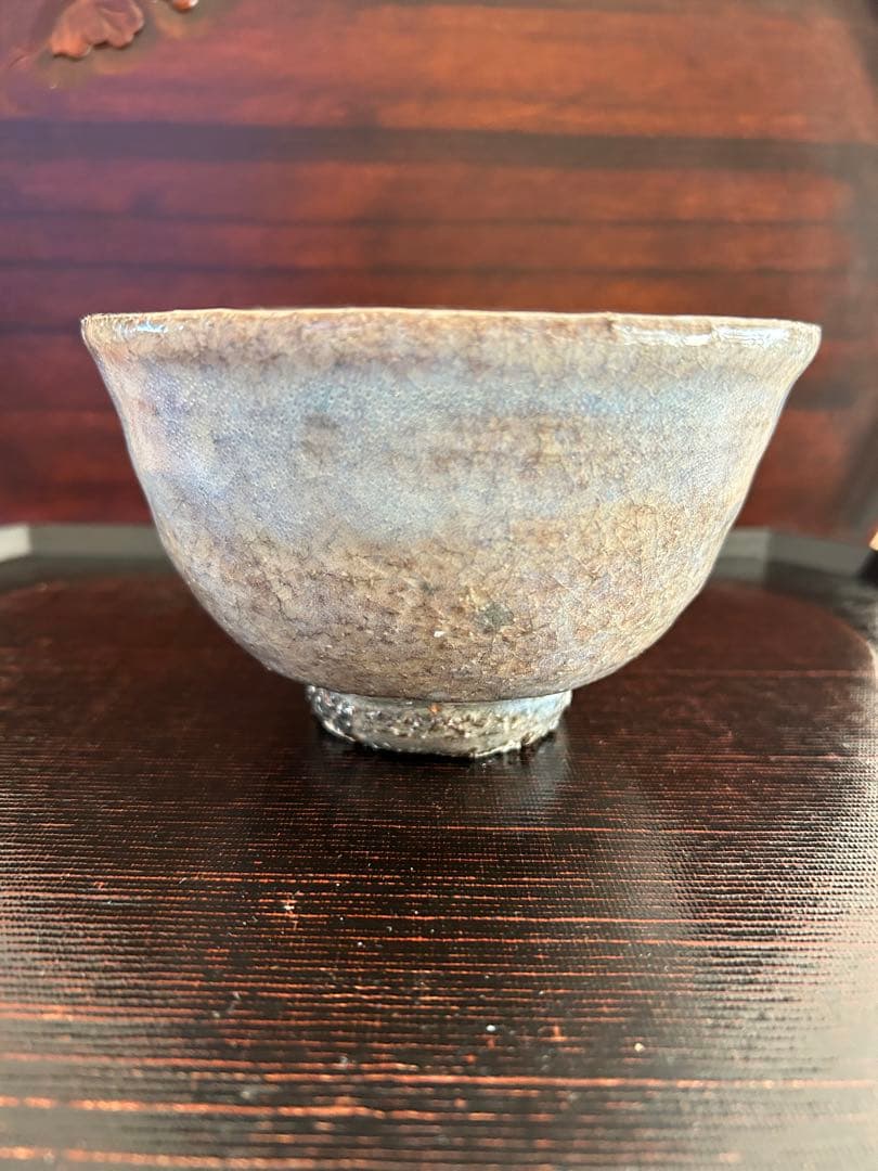 萩　吉賀 将夫 作　茶盌