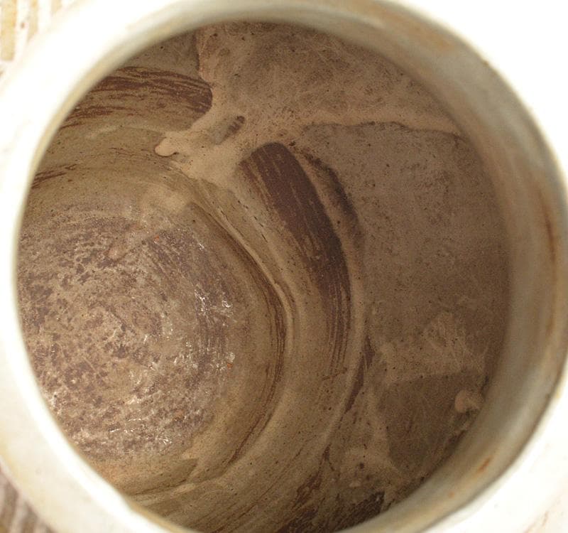 青木木米　古器観木米製　高麗青磁雲鶴壷　時代箱　H　R5104C