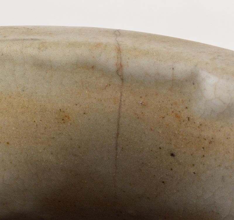 青木木米　古器観木米製　高麗青磁雲鶴壷　時代箱　H　R5104C