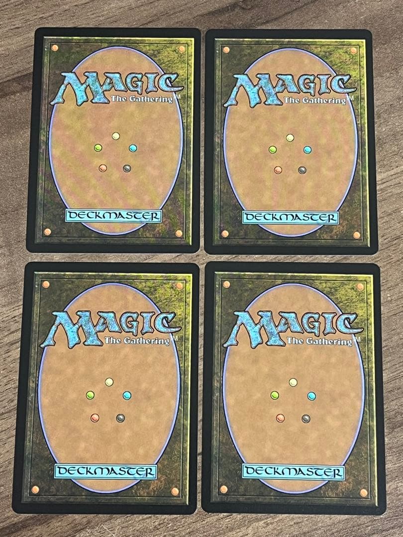 MTG【沸騰する小湖】日本語版　4枚④