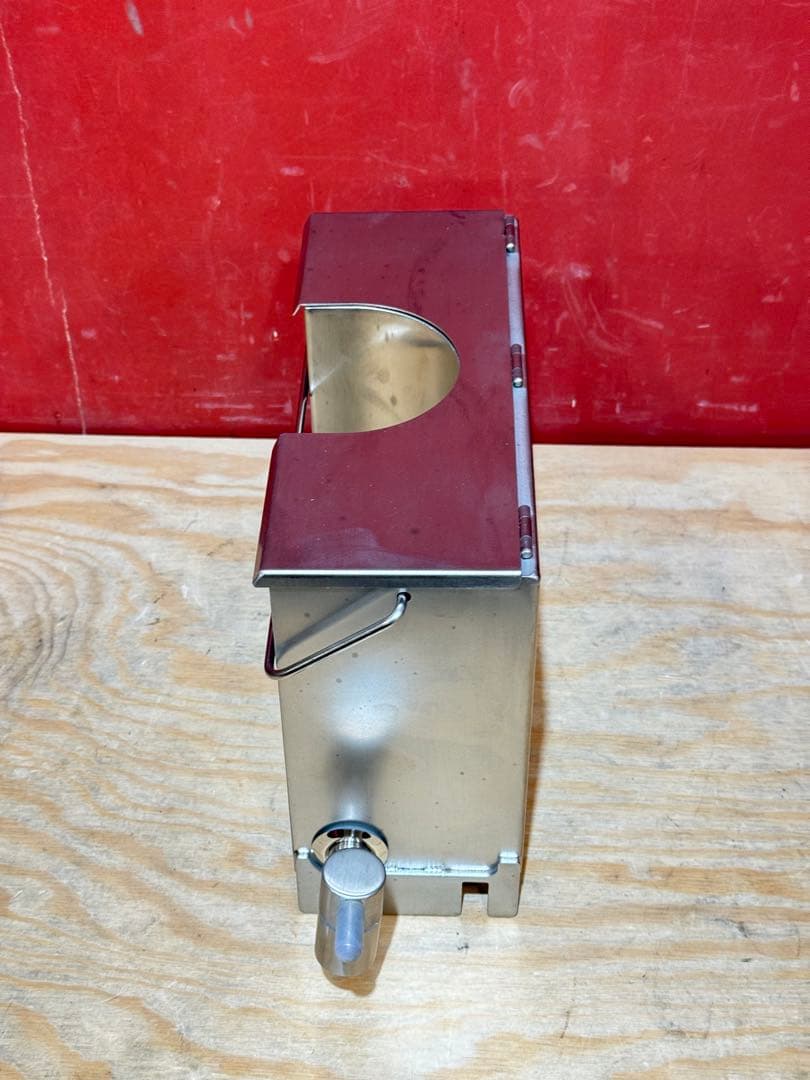 【未使用品】 テンマクデザイン　ウィンナーウェル　ウッドストーブ L　薪ストーブ