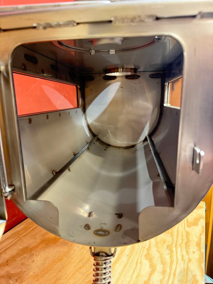 【未使用品】 テンマクデザイン　ウィンナーウェル　ウッドストーブ L　薪ストーブ