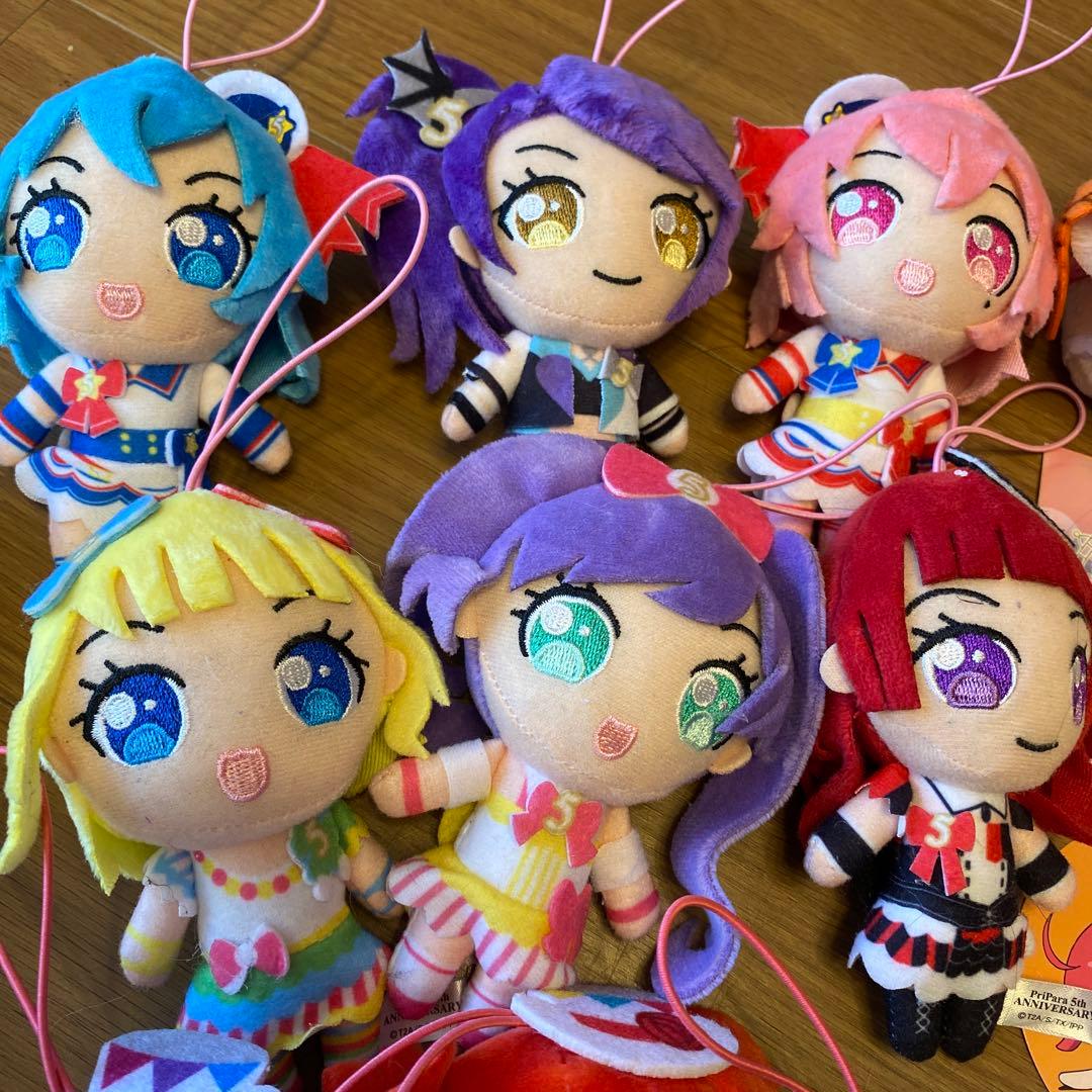 K*。様 プリパラ　プリチャン　アイドルタイム　プリマジ　ぬいぐるみ
