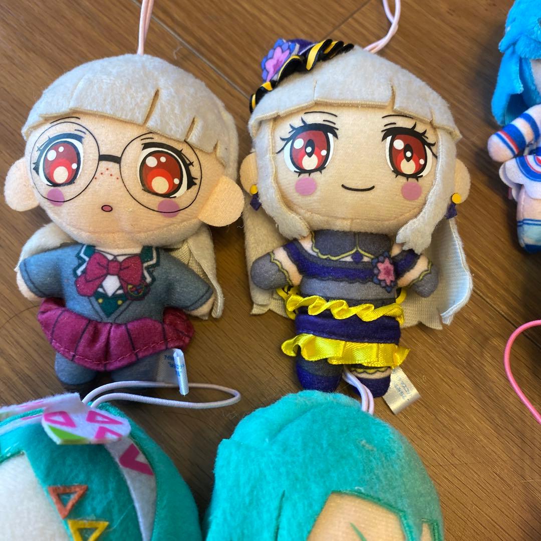 K*。様 プリパラ　プリチャン　アイドルタイム　プリマジ　ぬいぐるみ