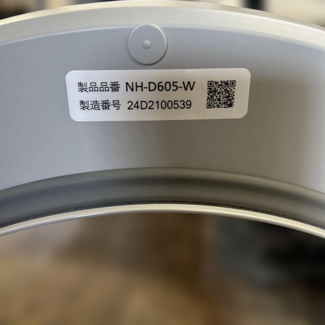 6164【美品】Panasonic 電気衣類乾燥機 NH-D605 6.0kg