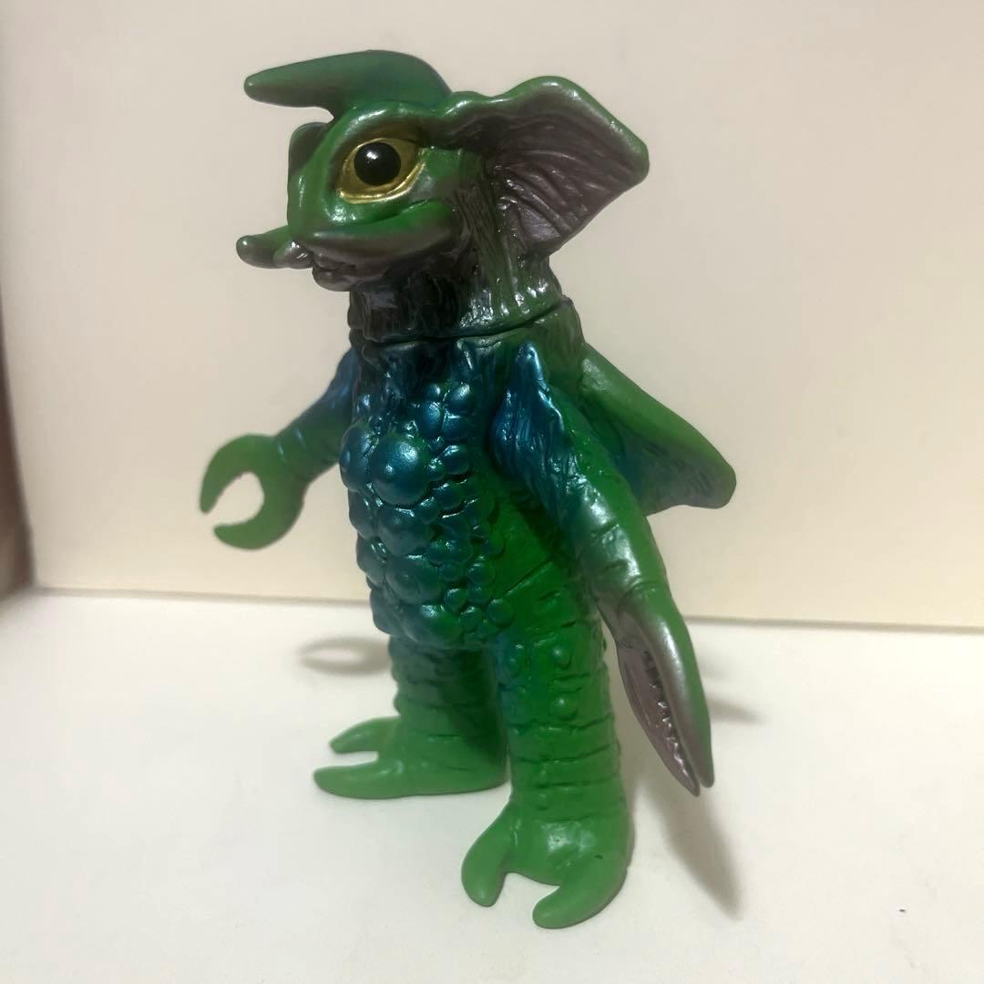 マルサン製 ウルトラマンA ユニタング 美品 ソフビ フィギュア 当時物