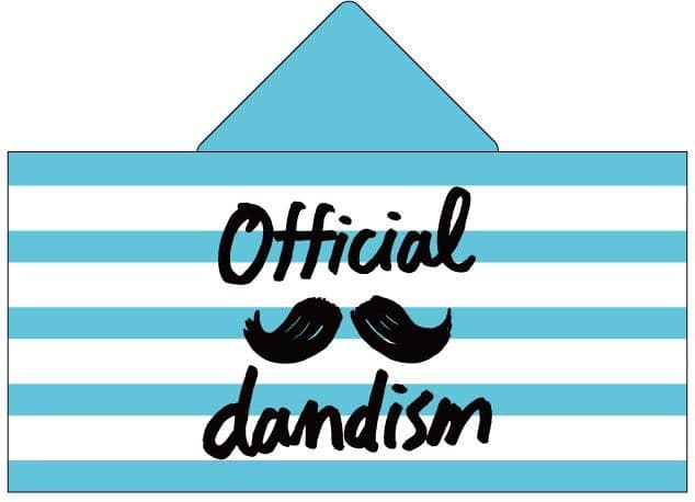 プ*オ様 【新品未使用】Official髭男dism ストライプフード付きバスタ