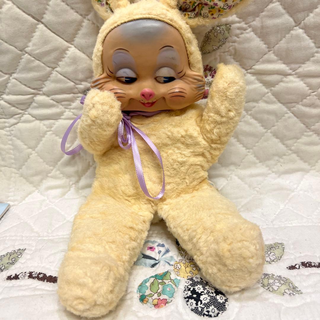 ニッカボッカー✳︎ラバーフェイスバニー