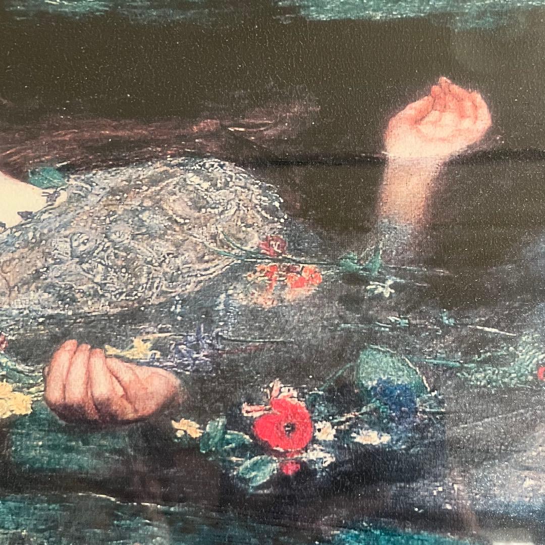 J.E.ミレイ作　オフェーリア　A.C.P絵画 テート・ギャラリー　複製画