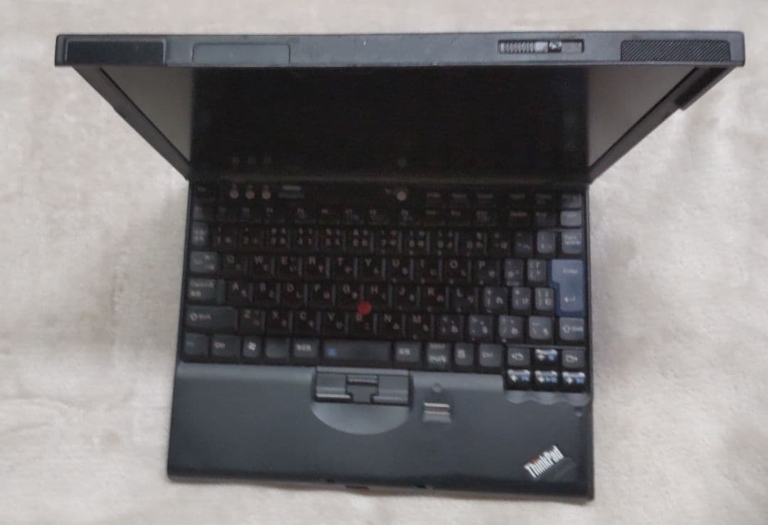 Thinkpad X61s ドッグステーション&予備LCD付き