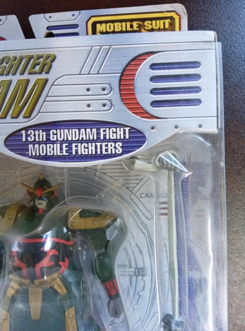 モビルスーツ・イン・アクション 機動武闘伝Gガンダム クーロンガンダム