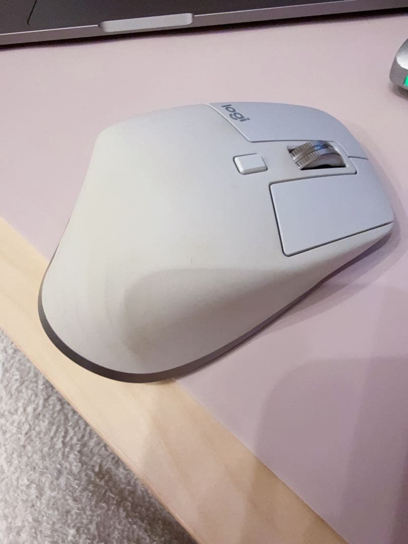 Logicool MX Master 3S マウス　ホワイト