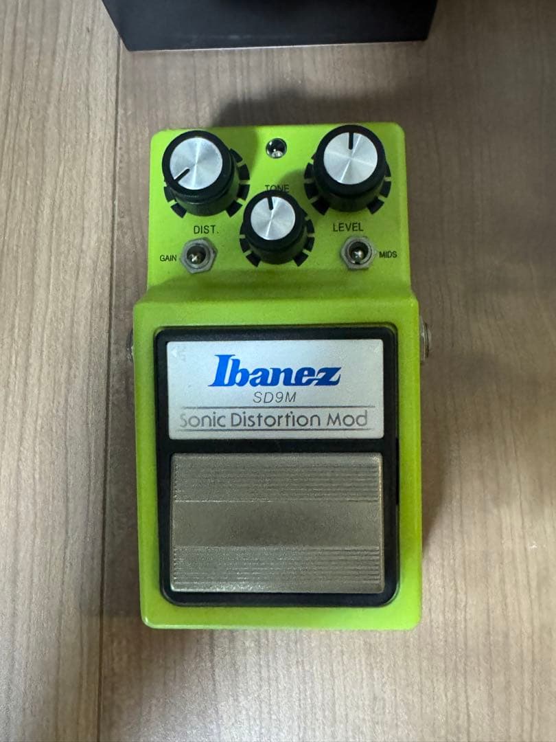 ギター Ibanez SD9M Sonic Distortion Mod