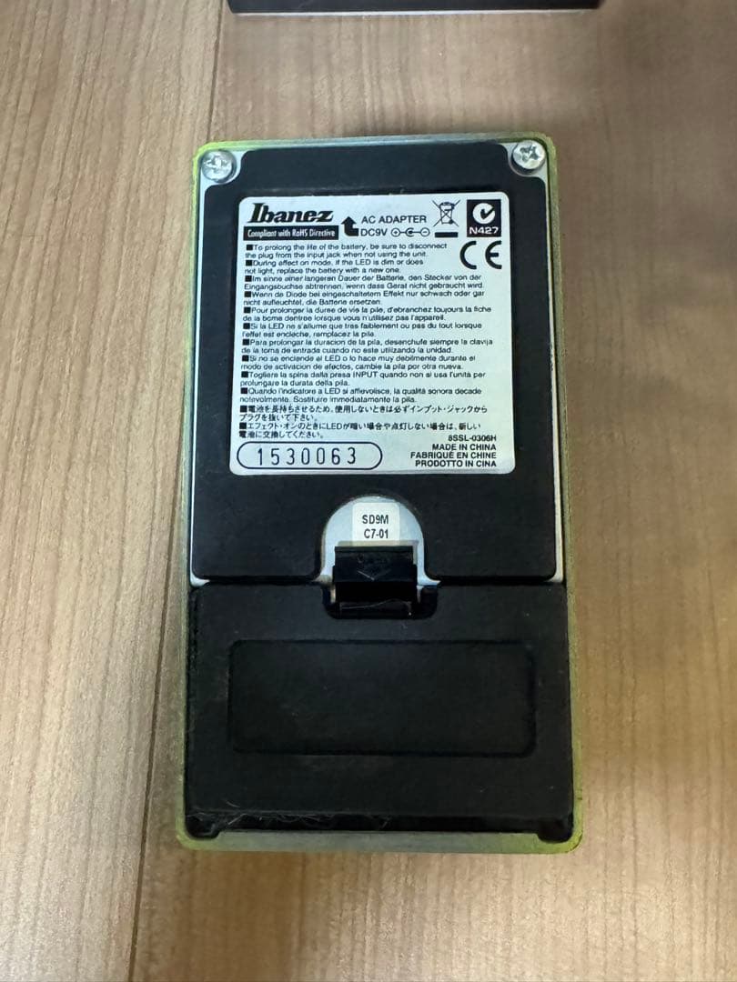 ギター Ibanez SD9M Sonic Distortion Mod