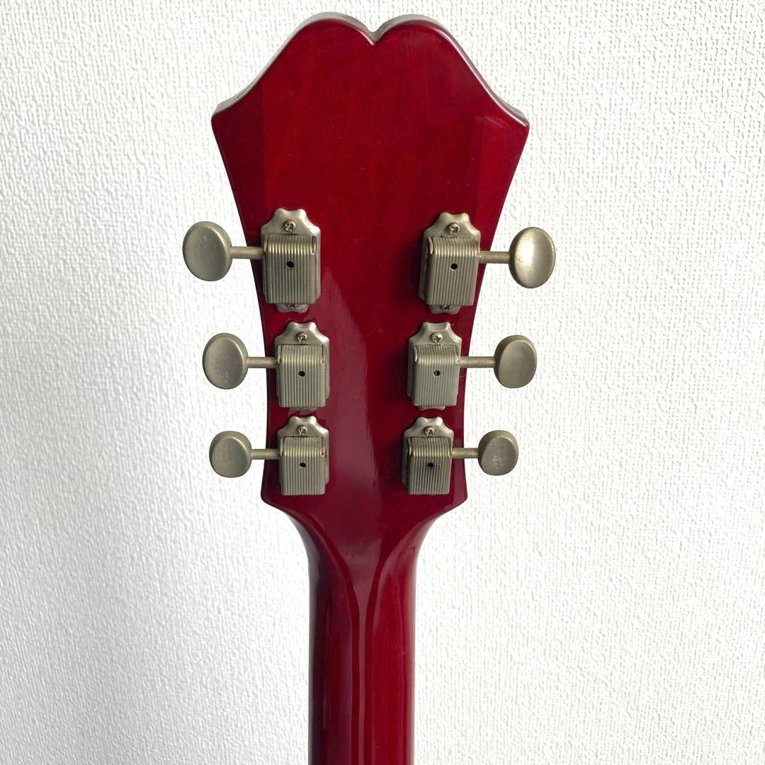 Epiphone Casino 2011年製 エピフォン カジノ チェリー