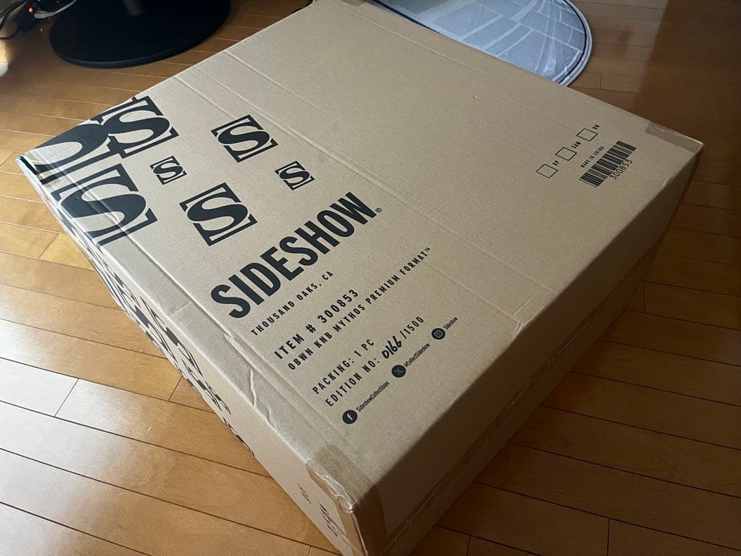 未開封品　サイドショウ　スターウォーズ　オビ=ワン・ケノービ　ミュトス　大型商品