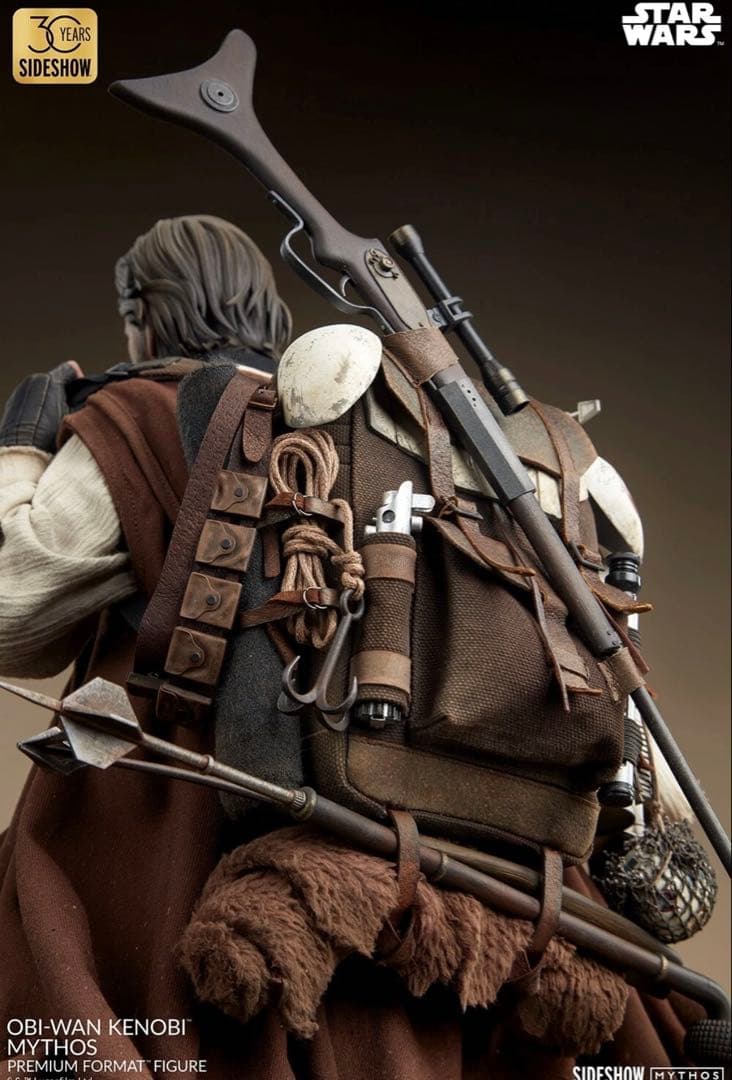 未開封品　サイドショウ　スターウォーズ　オビ=ワン・ケノービ　ミュトス　大型商品