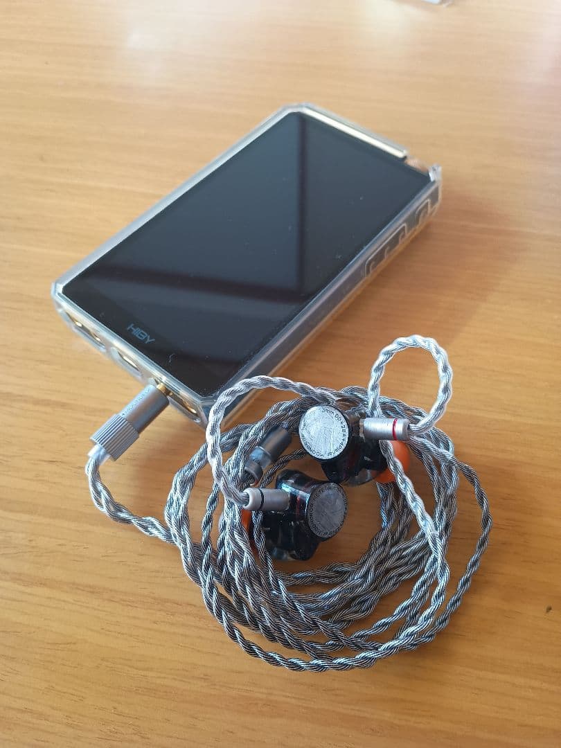 ポータブルプレーヤー THE THE HIBY R6