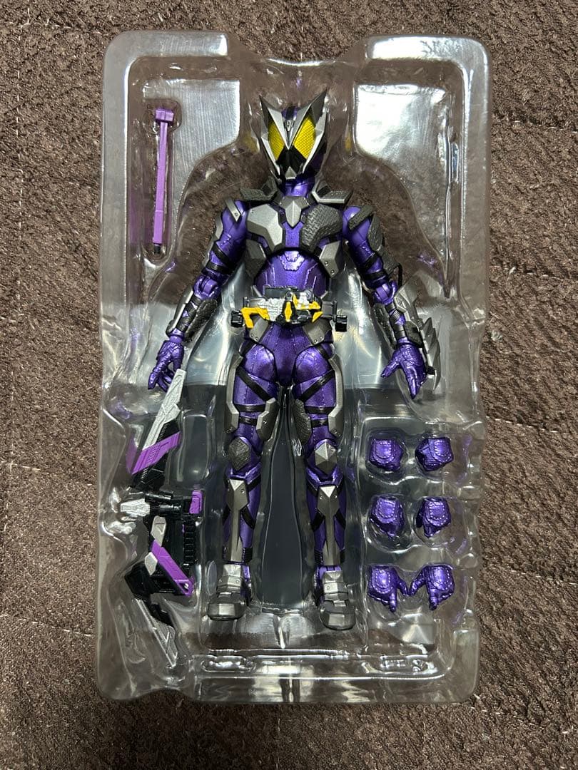 S.H.Figuarts 仮面ライダー迅・仮面ライダー滅 セット