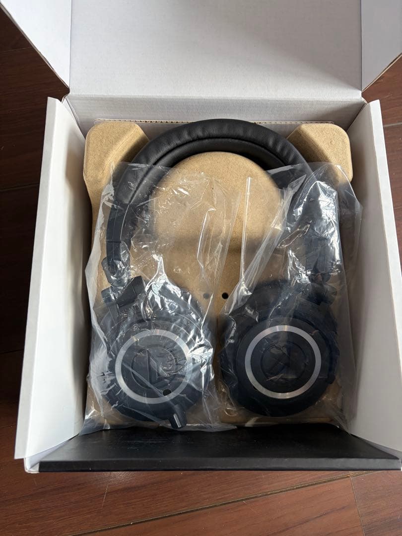 audio-technica ATH-M50x ブラック