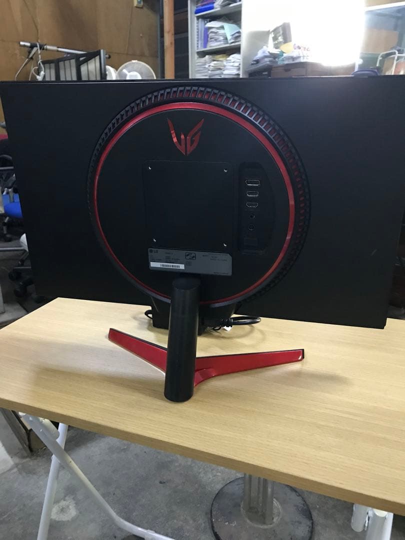 ワイドゲーミングモニター 2021年製 24GN600