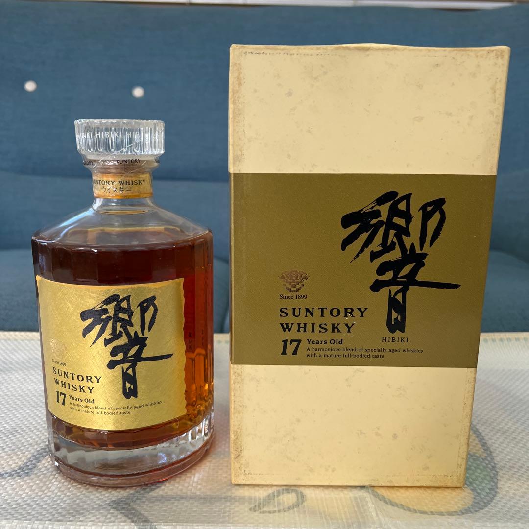 SUNTORY 響 17年 ゴルドラベル箱入り